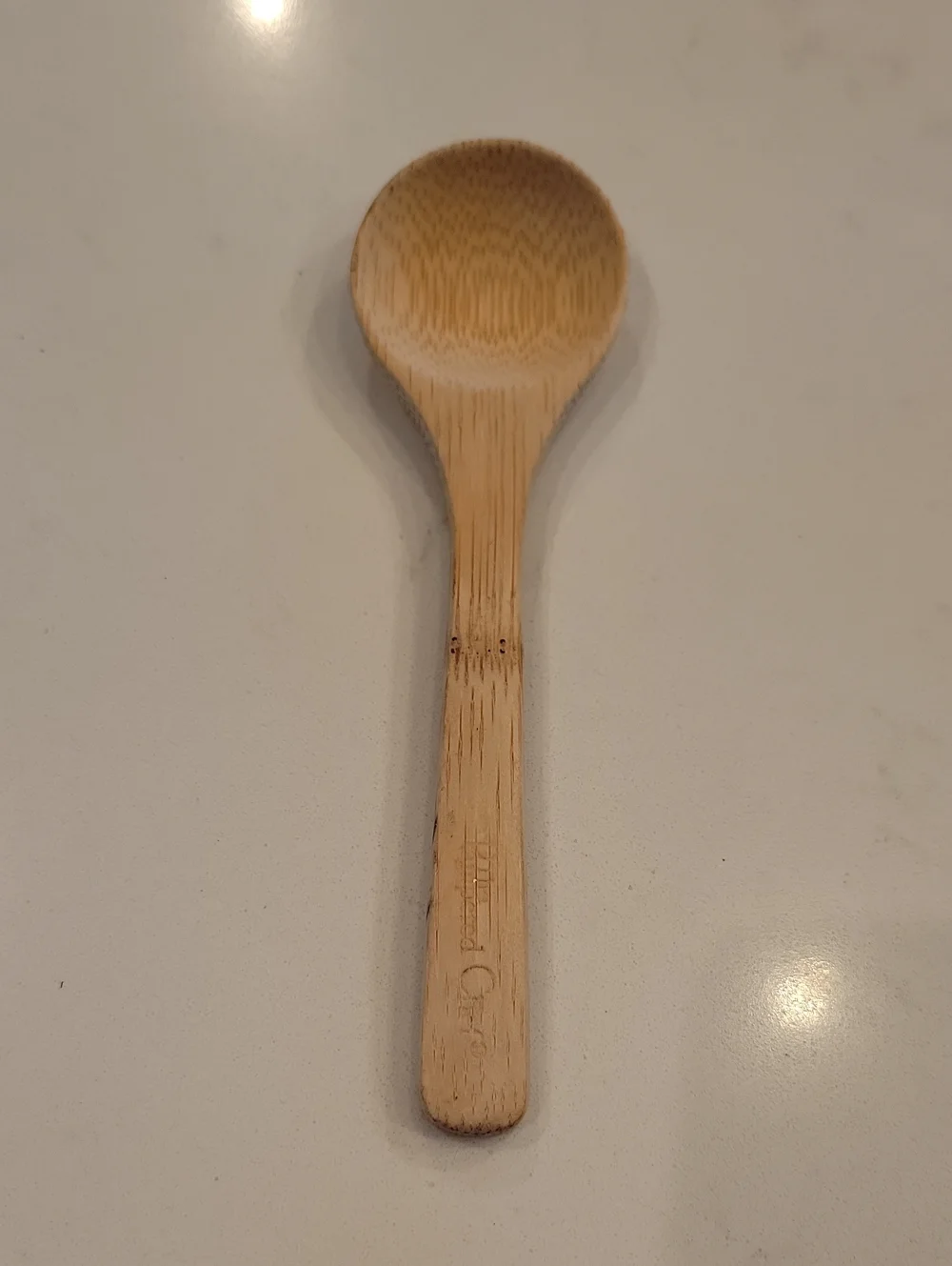 Mini Pampered Chef Wooden Spoon